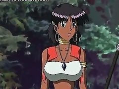 African American Attractive Woman With Large Breasts In The First Part Of A Video On Drtuber