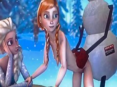 Elsa And Anna 3d Sex Compilation Frozen Porn 48 Xhamster