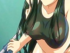 Youthful Anime Girls Take Turns Giving Oral And Engaging In Sexual Intercourse With Multiple Penises