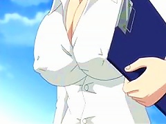 Attractive Manga Character With Large Breasts Is Penetrated