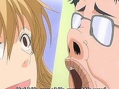 Curvy Japanese Anime Girl Engages In Anal Sex